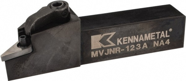 Kennametal 1863299 RH MVJN Negative Rake Indexable Turning Toolholder