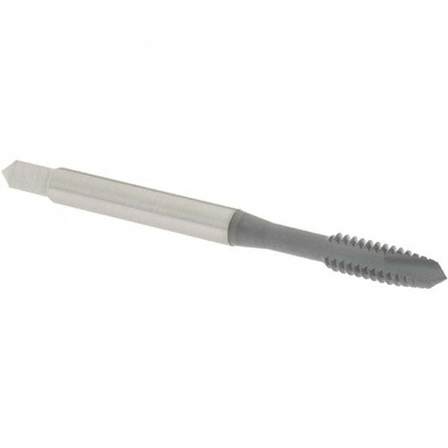 OSG 1208402 Spiral Point Tap: #10-24 UNC, 2 Flutes, Plug, High Speed Steel, elektraLUBE Coated