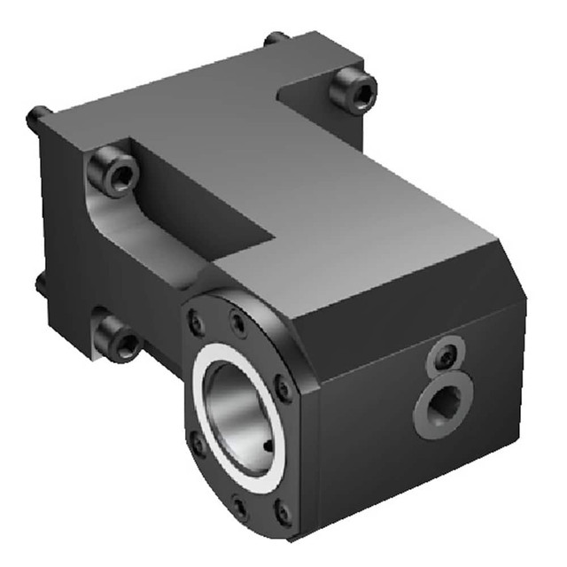 Sandvik Coromant 8094022 Lathe Modular Clamping Units; Clamping Unit Type: Adapter/Mount ; Connection Size: C5 ; Cutting Direction: Right Hand ; Head Height (Decimal Inch): 3.7795 ; Head Height (mm): 96.000 ; Head Length (mm): 115.00