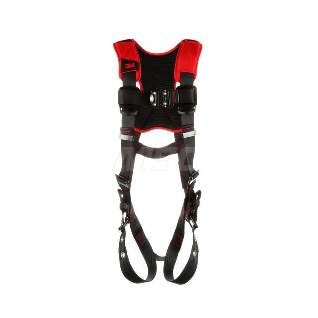 DBI-SALA 7012816696 Fall Protection Harnesses: 420 Lb, Vest Style, Size Small, For General Industry, Polyester, Back