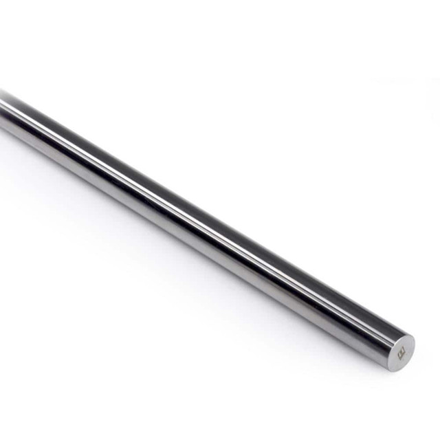 Thomson Industries 3/8 L CTL 5 Round Linear Shafting: 0.38" Dia, 5" OAL, Steel