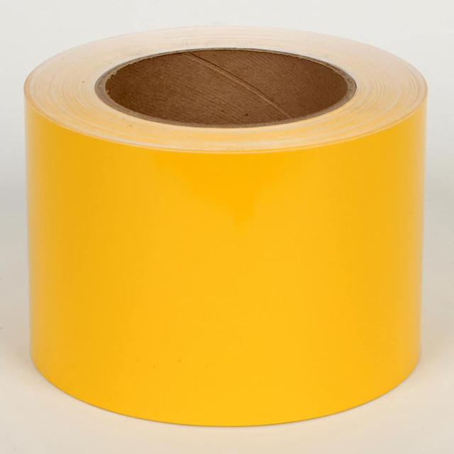 Cobra Systems VNMYL-3228 Vinyl Tape: 9" x 150', Yellow