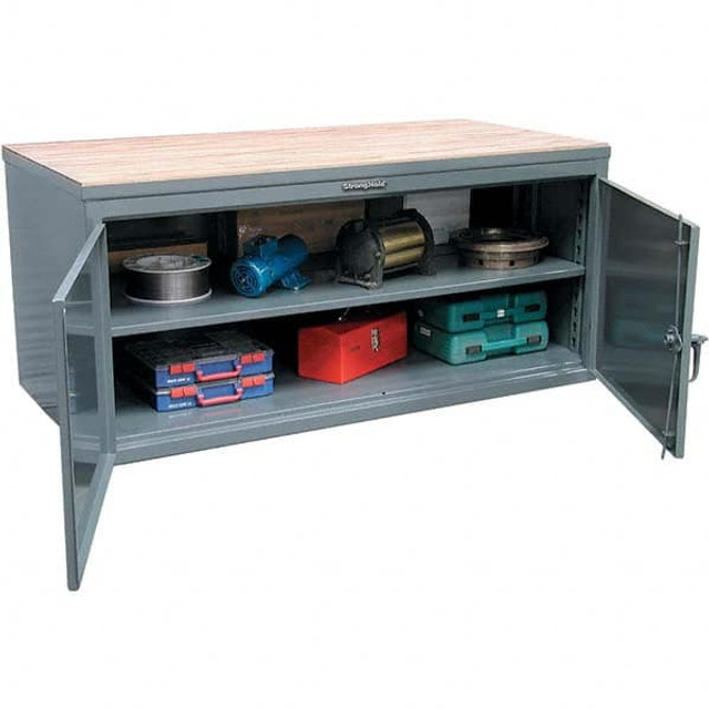 Strong Hold 63-361-MT Stationary Workbench: Gray
