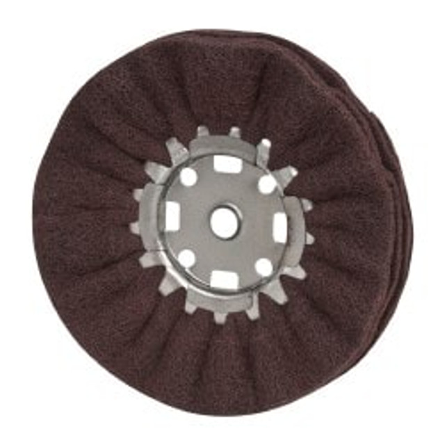 Divine Brothers 400006AH Unmounted Polishing Buffing Wheel: 8" Dia, 1/2" Thick, 5/8" Arbor Hole Dia