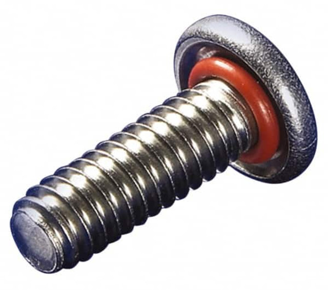 Value Collection SFR8-32X1/2 #8-32, 1/2" OAL, Flat Head, #2 Phillips Self Sealing Machine Screw