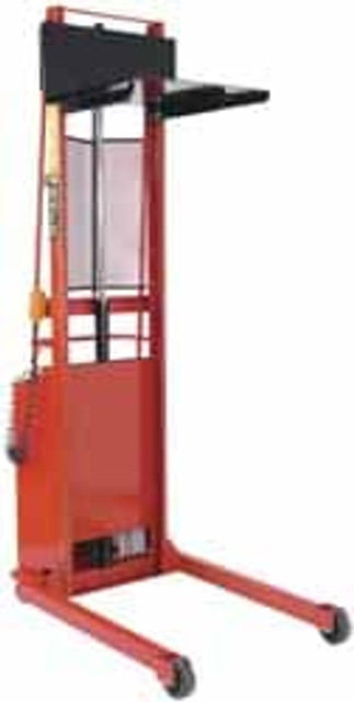 Wesco Industrial Products 261089 2,000 Lb Capacity, 68" Lift Height, Battery Operated Lift