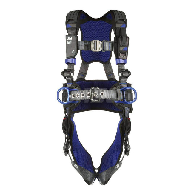 DBI-SALA 7012816537 Fall Protection Harnesses: 420 Lb, Construction Style, Size X-Small, For Positioning, Polyester, Back & Side