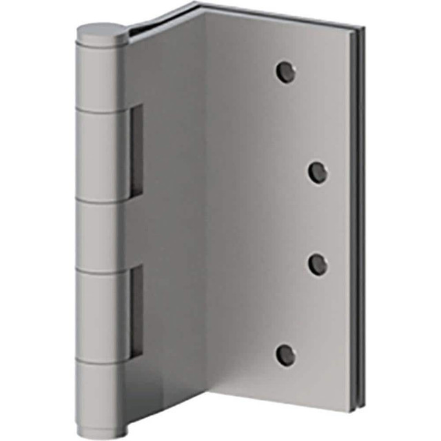 Hager BB1260 4-1/2 US Commercial Hinges; Mount Type: Full-Mortise ; Hinge Material: Steel ; Length (Inch): 4-1/2 ; Finish: Satin Chrome ; Door Leaf Height (Decimal Inch): 4.5000 ; Door Leaf Width (Decimal Inch): 2.2500