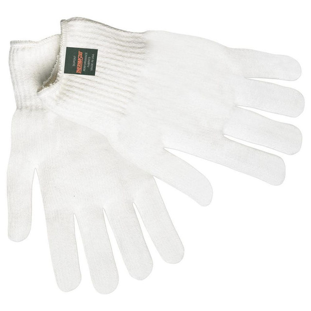 MCR Safety 9620 Gloves: Size L, Cotton, Kevlar & Poly