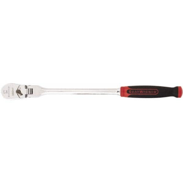 GEARWRENCH 81210P Ratchet: 3/8" Drive, Pear Head