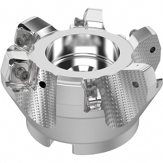 Seco 03241911 3" Cut Diam, 1" Arbor Hole, 0.315" Max Depth of Cut, 71° Indexable Chamfer & Angle Face Mill