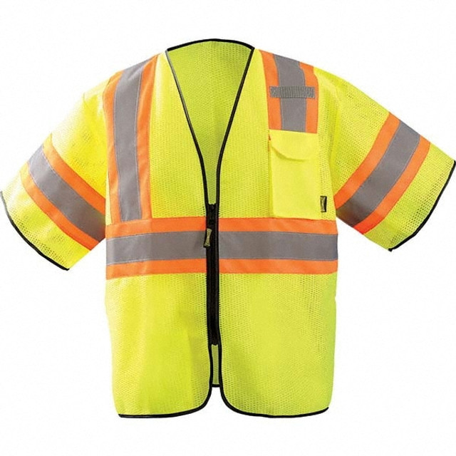 OccuNomix ECO-GCZ32T-Y23X High Visibility Vest: 2X & 3X-Large