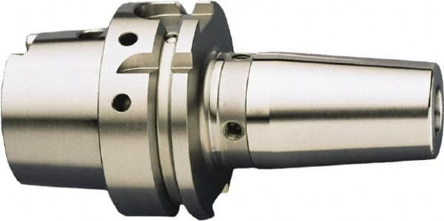 HAIMER A63.140.16.2 Shrink-Fit Tool Holder & Adapter: HSK63A Taper Shank, 0.6299" Hole Dia