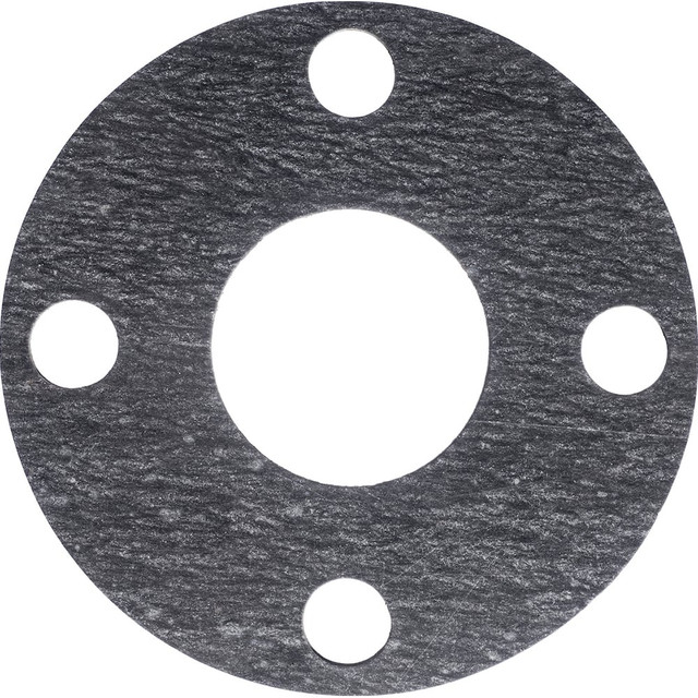 USA Industrials BULK-FG-4989 Flange Gasket: For 1/2" Pipe, 27/32" ID, 3-3/4" OD, 1/8" Thick, Aramid with Ethylene Propylene Diene Monomer Binder