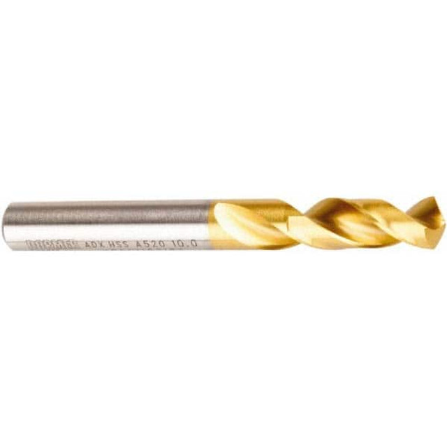 DORMER 5970186 Screw Machine Length Drill Bit: 0.4291" Dia, 130 °, High Speed Steel