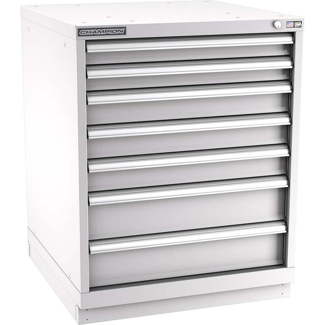 Champion Tool Storage S15000702ILC-LG Storage Cabinet: 28-1/4" Wide, 28-1/2" Deep, 35-7/8" High