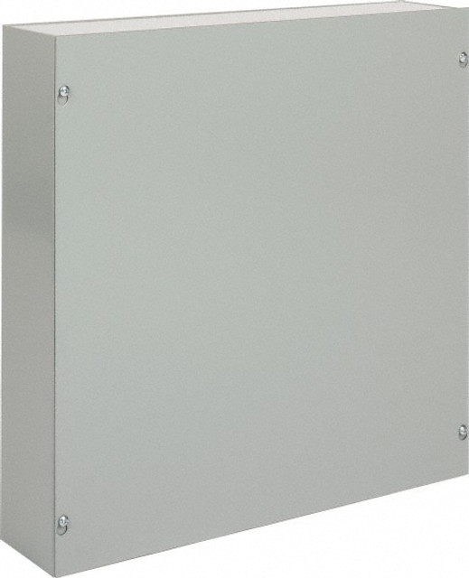 nVent Hoffman ASE18X18X4NK Junction Box Electrical Enclosure: Steel, NEMA 1