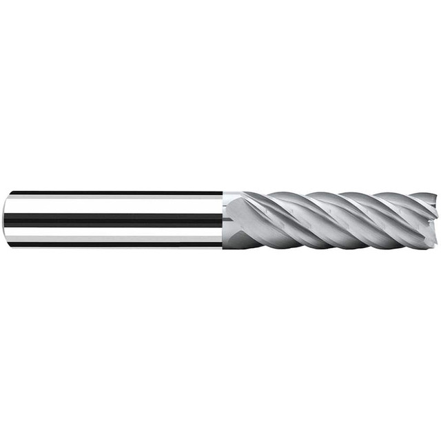 Fraisa C15590391 Square End Mill: 8.00 mm Dia, 24.00 mm LOC, 6 Flute, Solid Carbide