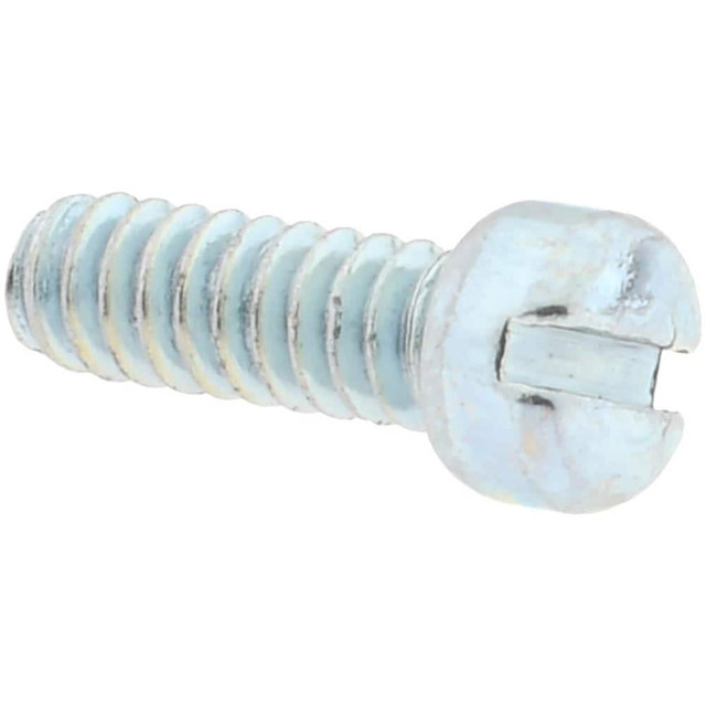 Value Collection MSCI0-600370-10 Machine Screw: #6-32 x 3/8", Fillister Head, Slotted