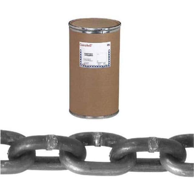 Campbell T0120202 Welded Chain; Link Type: Welded ; Overall Length: 1000cm; 1000in; 1000yd; 1000mm; 1000m; 1000ft ; Inside Length (Decimal Inch): 0.8900 ; Inside Length (mm): 0.89 ; Inside Width (mm): 0.29 ; Inside Length: 0.89mm; 0.89in