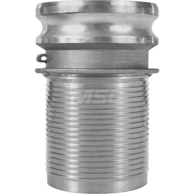 RubberWorx RBX-E-AL-200-C E-AL Type Quick Coupling: 2" Hose ID, 2"