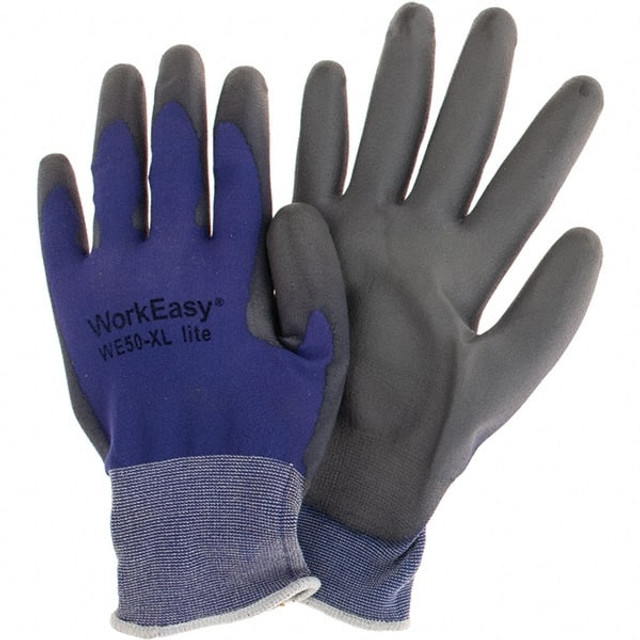 North WE50-XL Cut & Puncture-Resistant Gloves: Size XL, ANSI Cut 1, ANSI Puncture 1, Nylon Blend