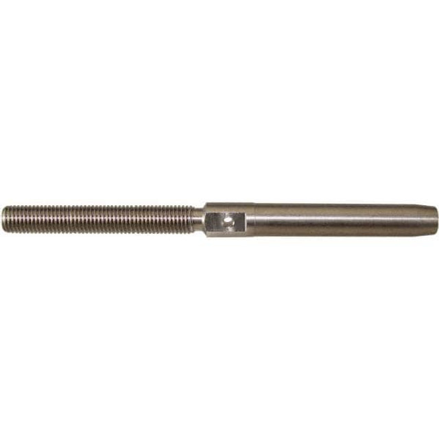 Loos & Co. MS21259-12RH Wire Rope Stud: 3/8" Rope Dia, Stainless Steel