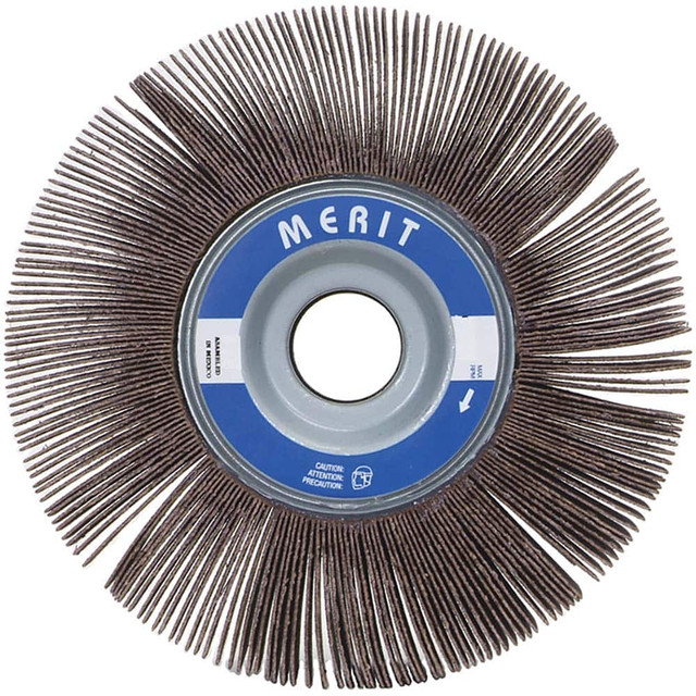 Merit Abrasives 08834122024 3-1/2 x 2" 60 Grit Ceramic Unmounted Flap Wheel
