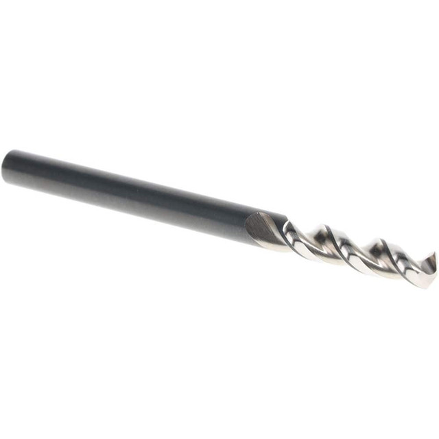 Walter-Titex 5057211 Screw Machine Length Drill Bit: 0.1562" Dia, 130 °, Vanadium High Speed Steel