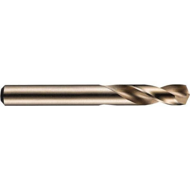 DORMER 5968165 Screw Machine Length Drill Bit: 0.3386" Dia, 135 °, High Speed Steel