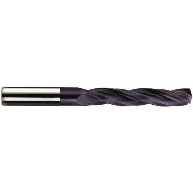 Accupro 50377 Jobber Length Drill Bit: 15/64" Dia, 150 °, Solid Carbide