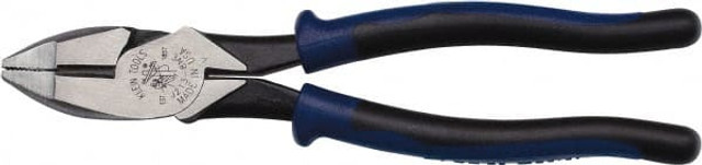 Klein Tools J2138NE 8-13/16" OAL, 37mm Jaw Length, Side Cutting Pliers