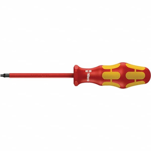 Wera 05004780001 #1 Point, 3-1/8" Blade Length Insulated Screwdriver