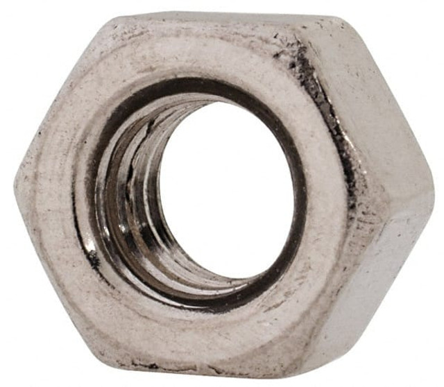 Value Collection HHNXX00600-100B Hex Nut: M6 x 1, Grade 316 & Austenitic Grade A4 Stainless Steel, Uncoated