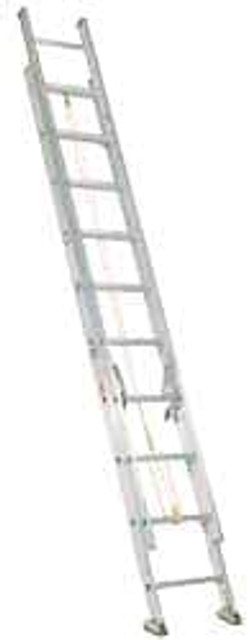 MSC 22116 16' High, Type IA Rating, Aluminum Extension Ladder