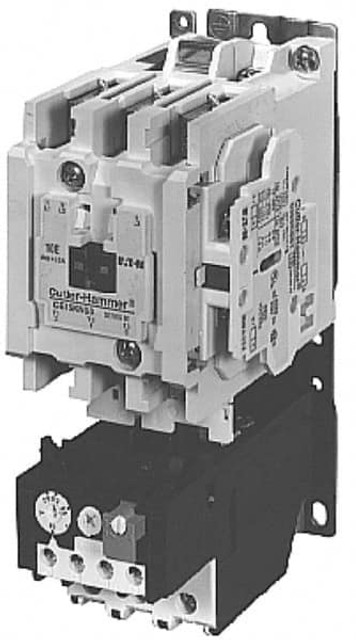 Eaton Cutler-Hammer AE16HNS0AB Combination Starters; Continuous Amperage: 60 ; Starter Type: IEC ; Enclosure Type: Open ; Compatible Motor Phase: Three Phase ; Action: NonReversible ; Voltage: 115 V