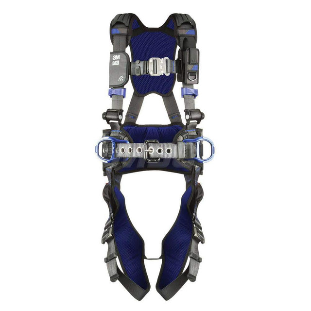 DBI-SALA 7012816203 Fall Protection Harnesses: 420 Lb, Construction Style, Size X-Small, For Construction & Positioning, Back & Hips