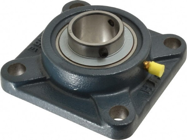 Value Collection UCF206-20HT 1-1/4" ID, 4-1/4" OAW x 4-1/4" OAL x 4-1/4" OAH 4-Bolt High Temperature Flange Bearing