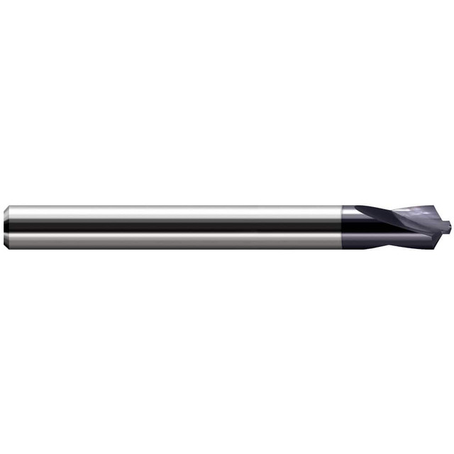 Harvey Tool 741130-C6 Combination Drill & Countersinks; Trade Size: #30 ; Body Diameter (mm): 6.000 ; Body Diameter (Decimal Inch): 0.2360 ; Drill Point Angle: 140 ; Coating/Finish: AlTiN Nano ; Tool Material: Solid Carbide