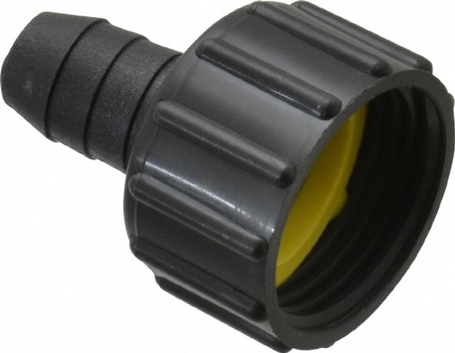 Green Leaf B 3412 W Garden Hose Adapter: Female Hose to Barb, 3/4" FGHT, Nylon