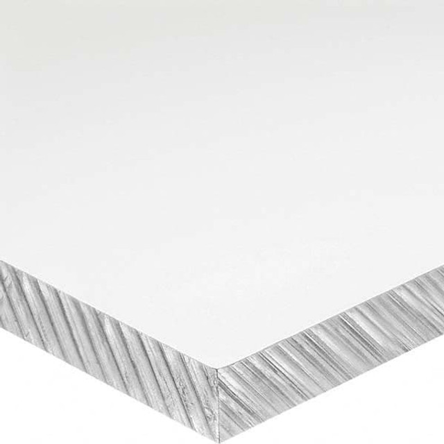 USA Industrials BULK-PS-CAC-37 Plastic Sheet: Cast Acrylic, 1/8" Thick, Clear, 8,000 psi Tensile Strength