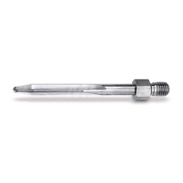 GWS 420806 Threaded Shank Drill Bits; Type: Aircraft Drill ; Drill Bit Size (Decimal Inch): 0.1250 ; Drill Bit Size (Inch): 1/8 ; Drill Point Angle: 120 ; Shank Type: Threaded ; Point Type: Reamer