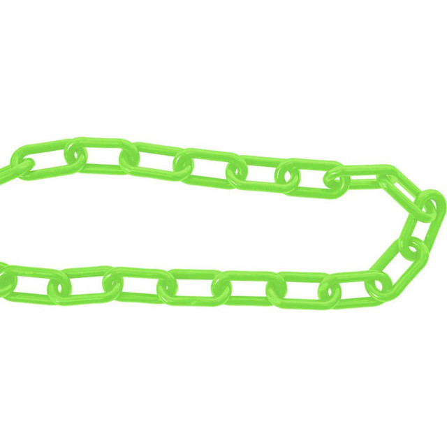 Xpress SAFETY SPCL508MMG1 Barrier Chain: Lime, 50' Long