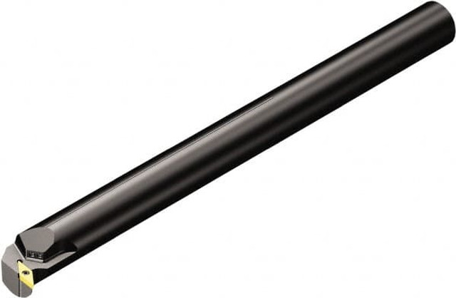 Sandvik Coromant 6404546 Indexable Boring Bar: A25T-SVUBL16HP-DR, 33 mm Min Bore Dia, Left Hand Cut, 25 mm Shank Dia, -3 &deg; Lead Angle, Steel