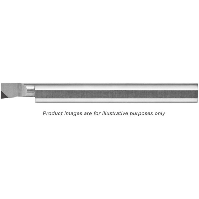 Scientific Cutting Tools PCD-B3601600 Corner Radius Boring Bar: 0.36" Min Bore, 1.6" Max Depth, Right Hand Cut