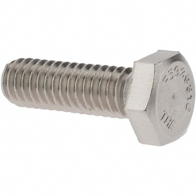 Value Collection MP30583 Hex Head Cap Screw: 5/16-18 x 1", Grade 316 Stainless Steel