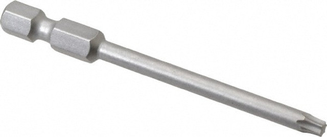 Wera 05060105001 Power Screwdriver Bit: T15 Torx, TX15 Speciality Point Size, 1/4" Hex Drive