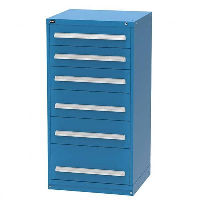 Vidmar SEP3203AL-BB Modular Steel Storage Cabinet: 30" Wide, 27-3/4" Deep, 59" High