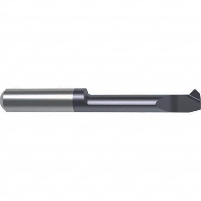 Guhring 9257420060100 Profile Boring Bar: 5.7 mm Min Bore, 42 mm Max Depth, Right Hand Cut, Fine Grain Solid Carbide