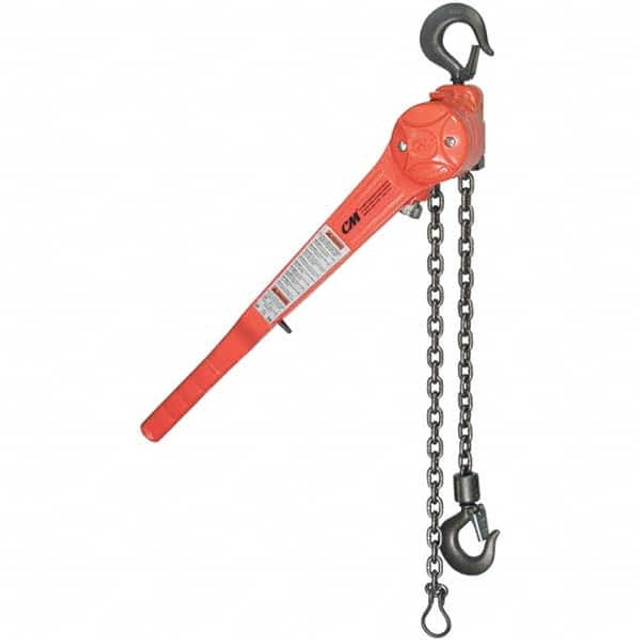 CM 4063 Manual Lever Hoist: 3,000 lb Working Load Limit